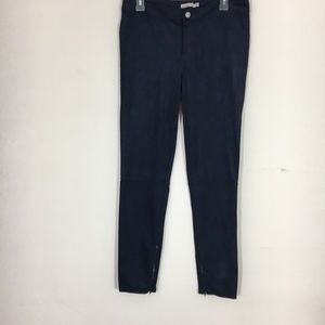 Marc New York navy blue slim ankle length pants